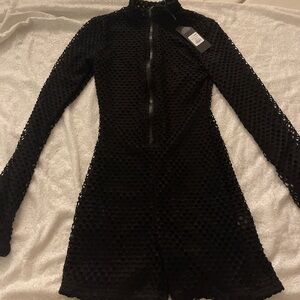 Fashion nova zip up romper